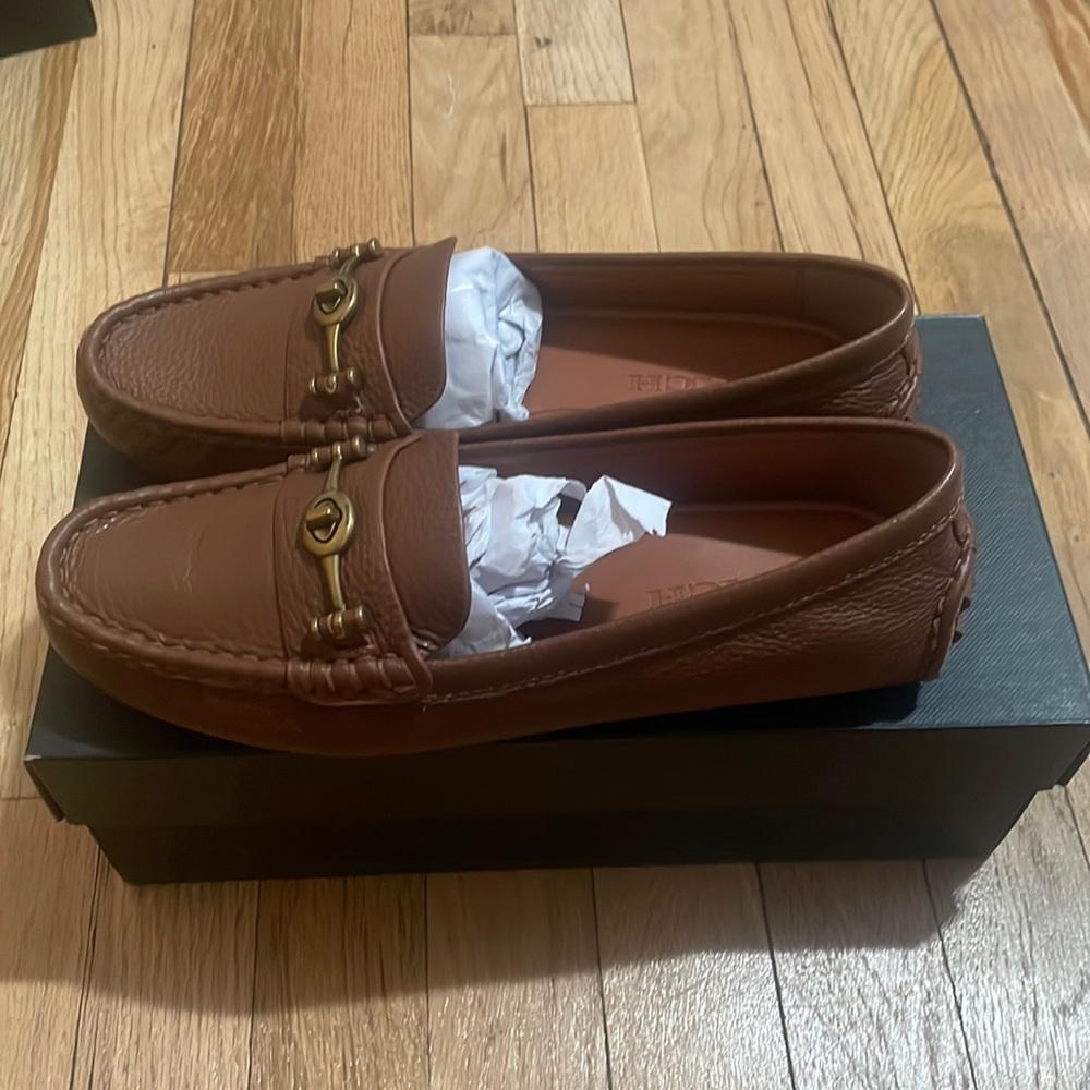 Coach loafers
